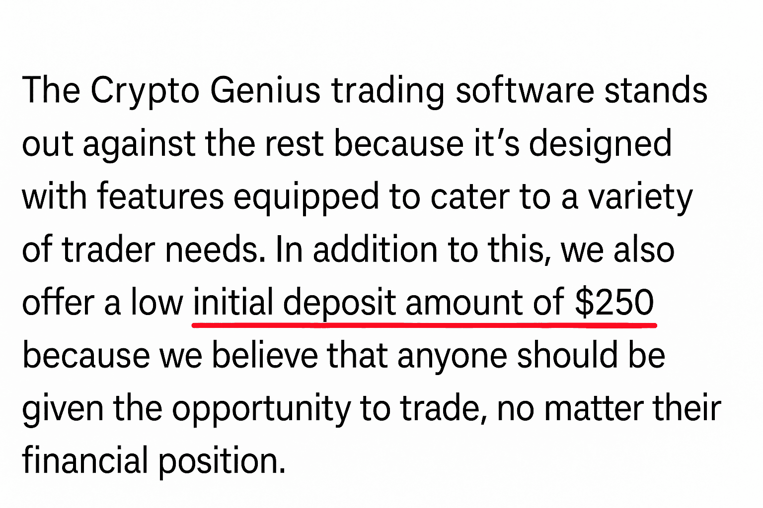 Crypto Genius Review Scam or Legit