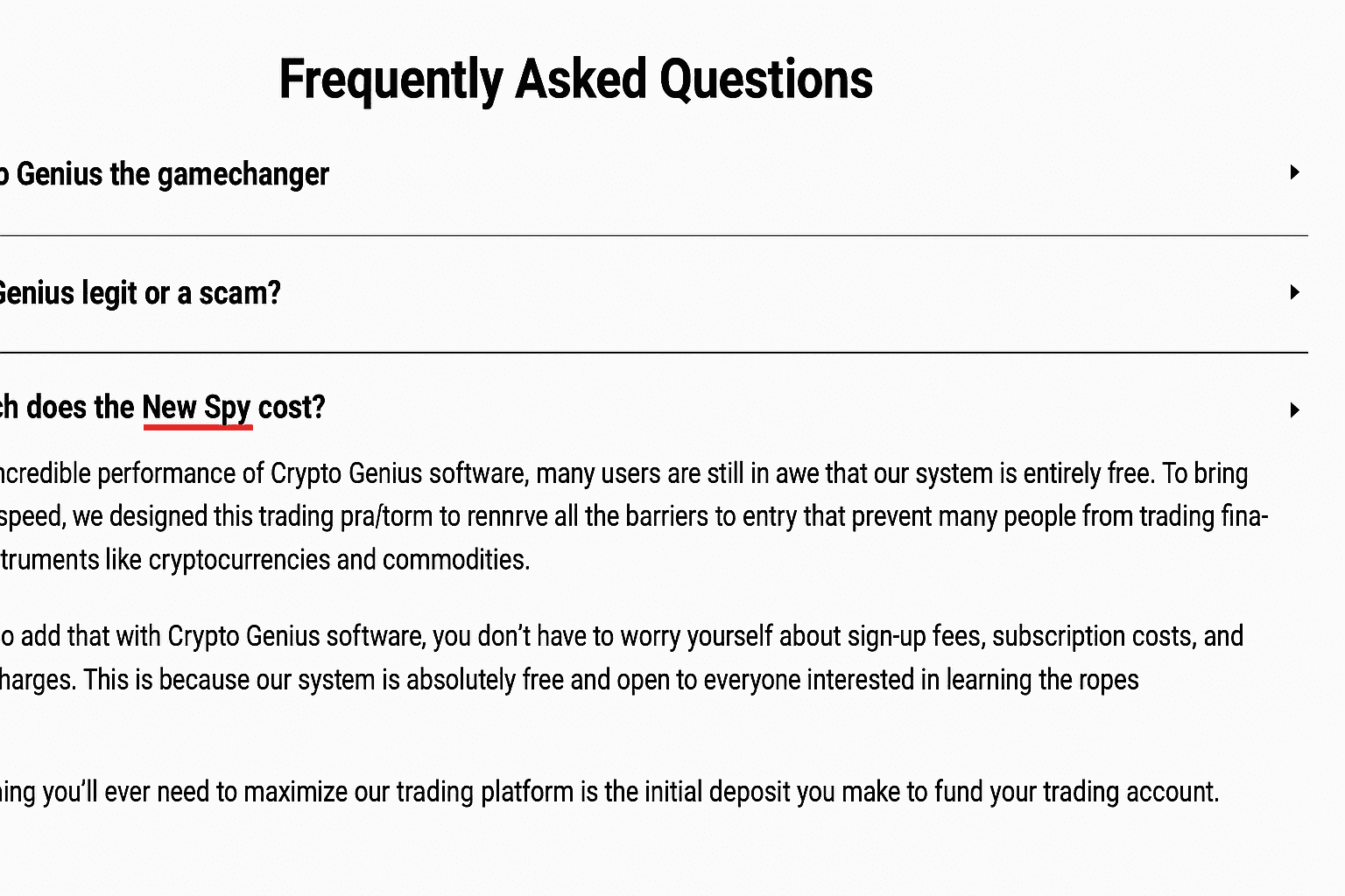 Crypto Genius Review Scam or Legit