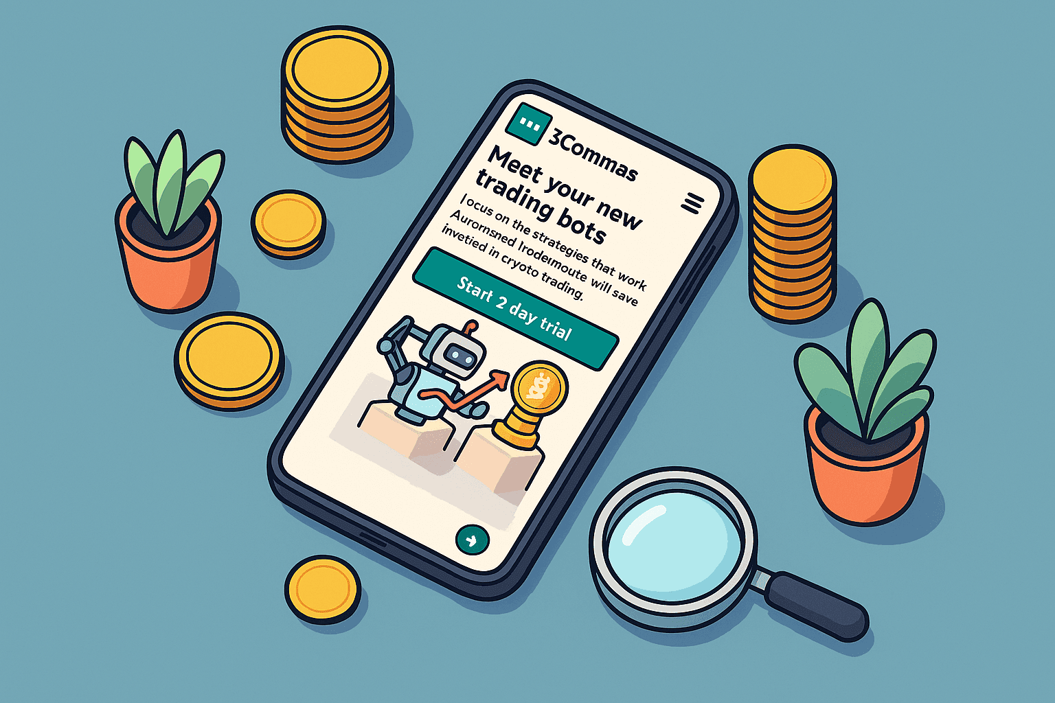 3commas Trading Bot Review For Crypto Trading