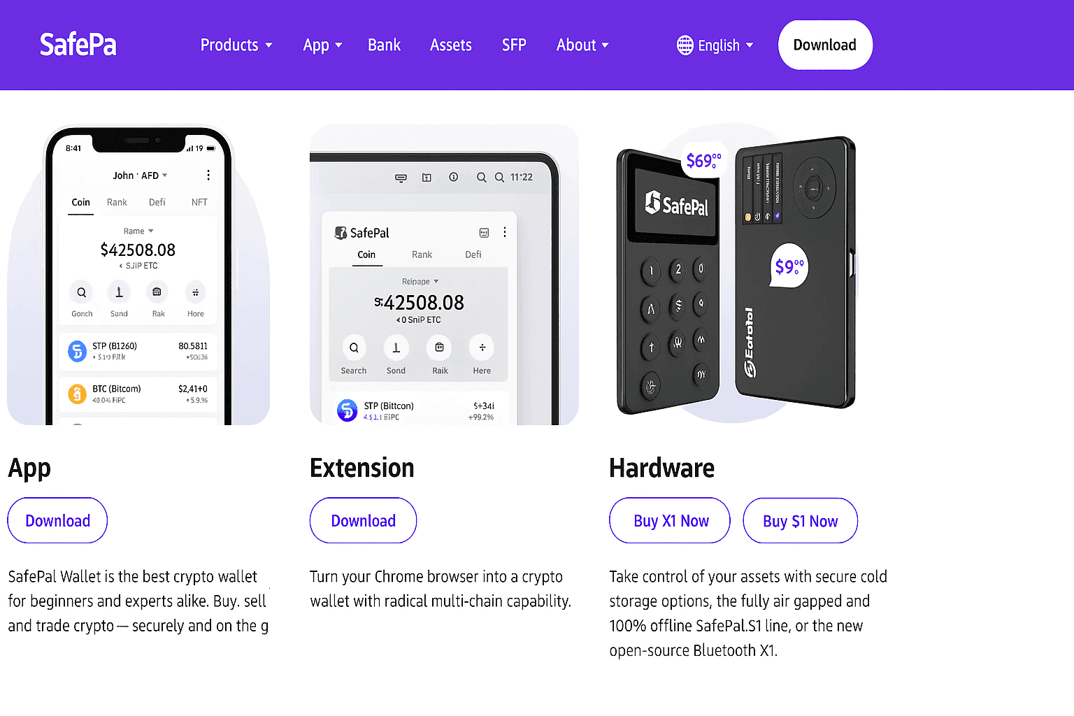 Safepal Crypto Wallet Review