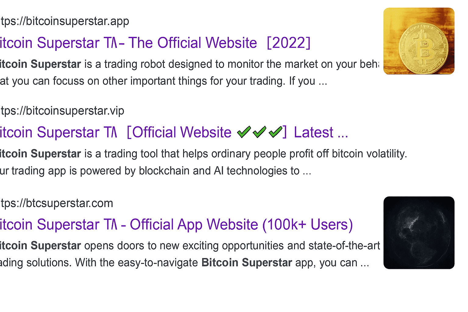 Bitcoin Superstar Review Scam or Legit Trade Platform