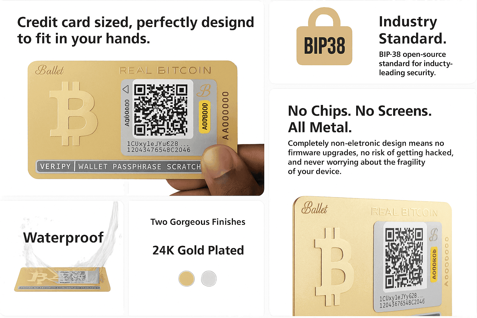 Ballet Crypto Wallet Review
