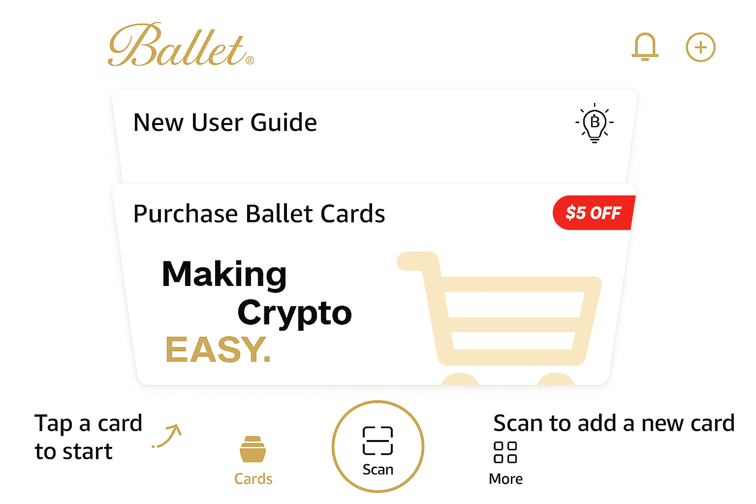 Ballet Crypto Wallet Review