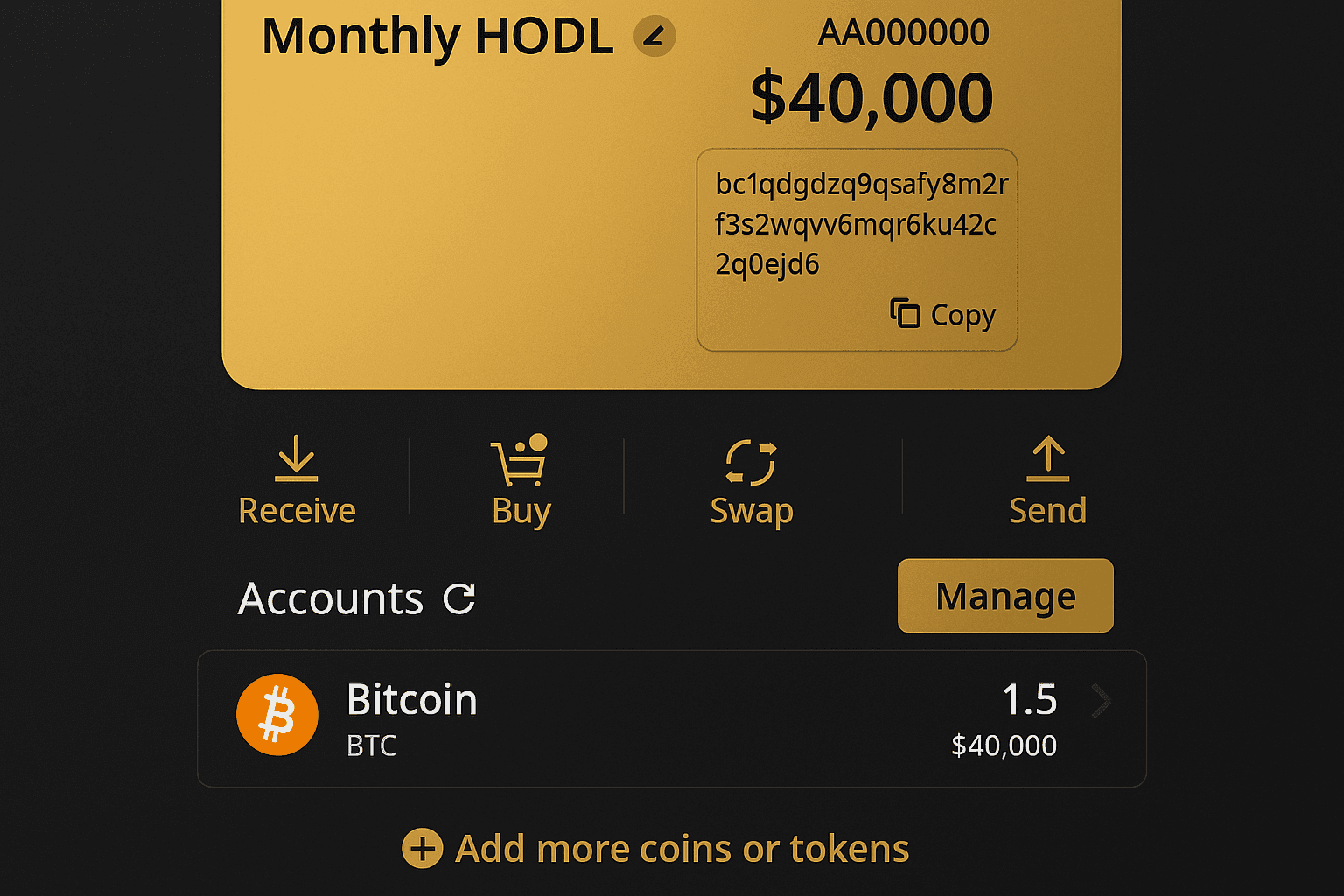 Ballet Crypto Wallet Review