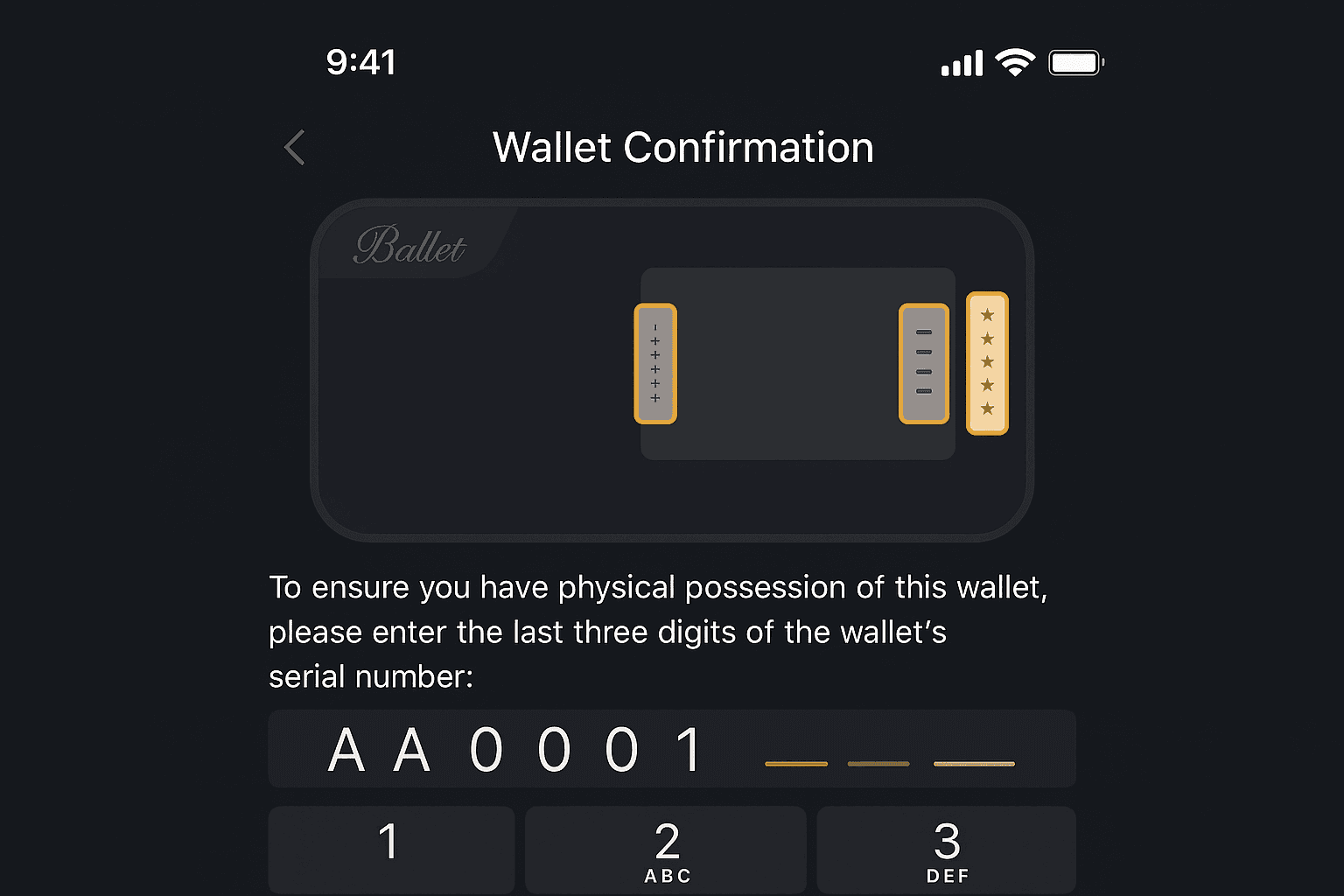 Ballet Crypto Wallet Review