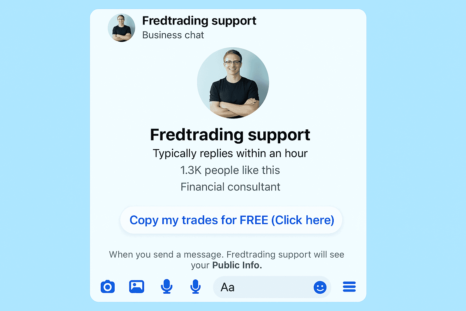 Fredtrading Frederik Frost Review Is Fred Trading Legit