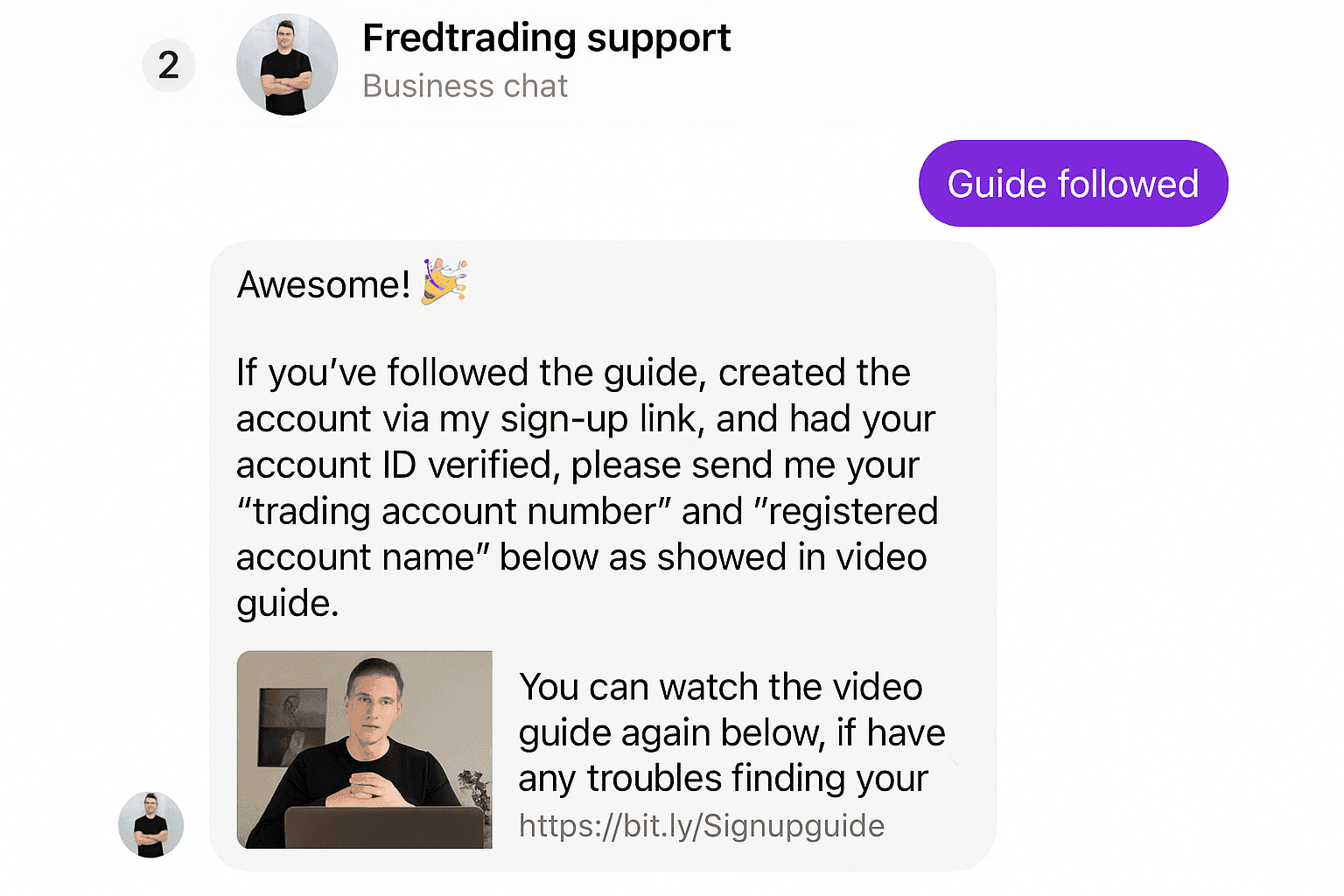 Fredtrading Frederik Frost Review Is Fred Trading Legit