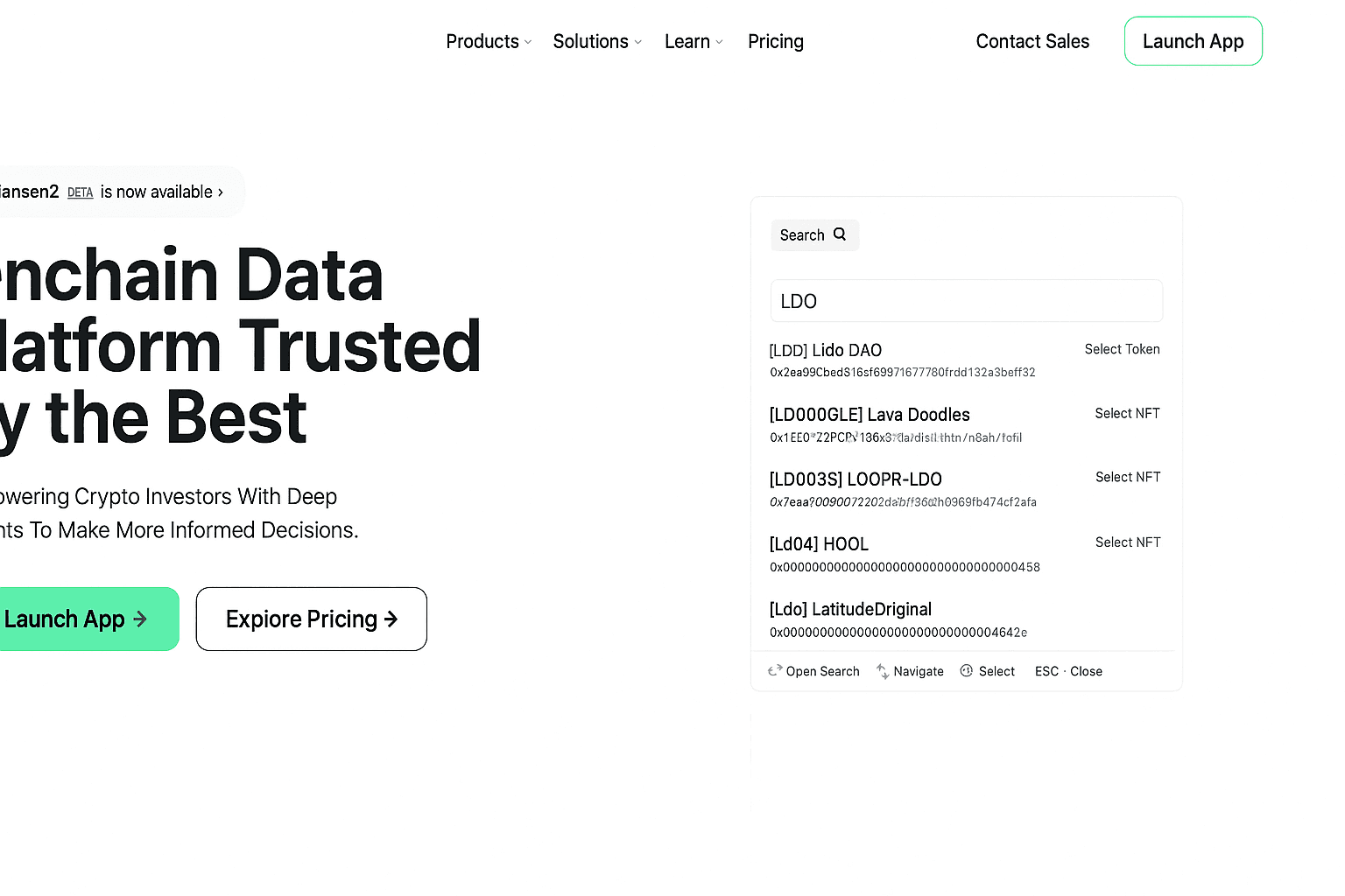 Top 15 Crypto On Chain Analysis Tools in 2026