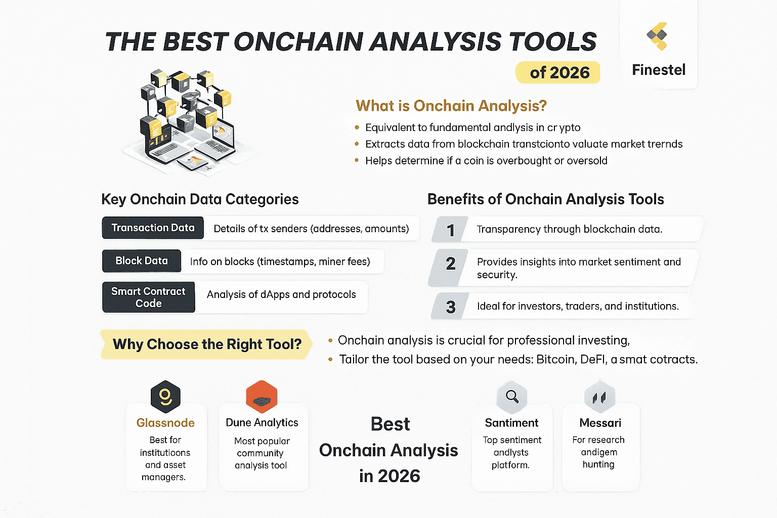 Top 15 Crypto On Chain Analysis Tools in 2026