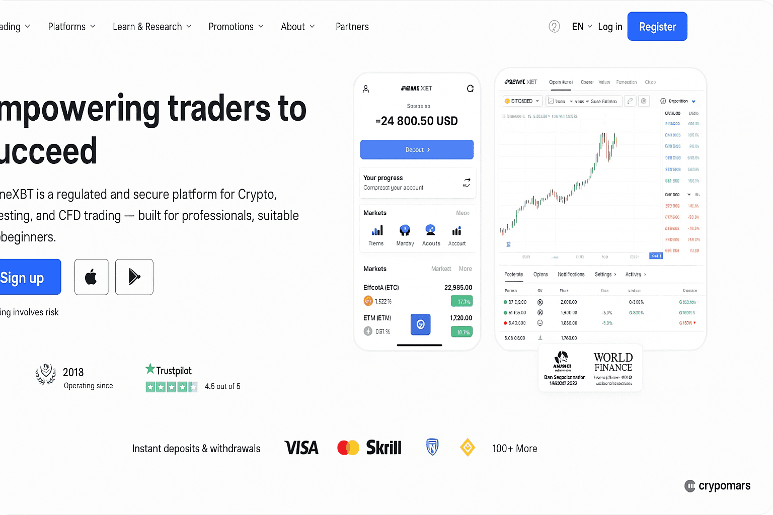 10 Best Top Crypto Exchanges With Margin Trading in 2026