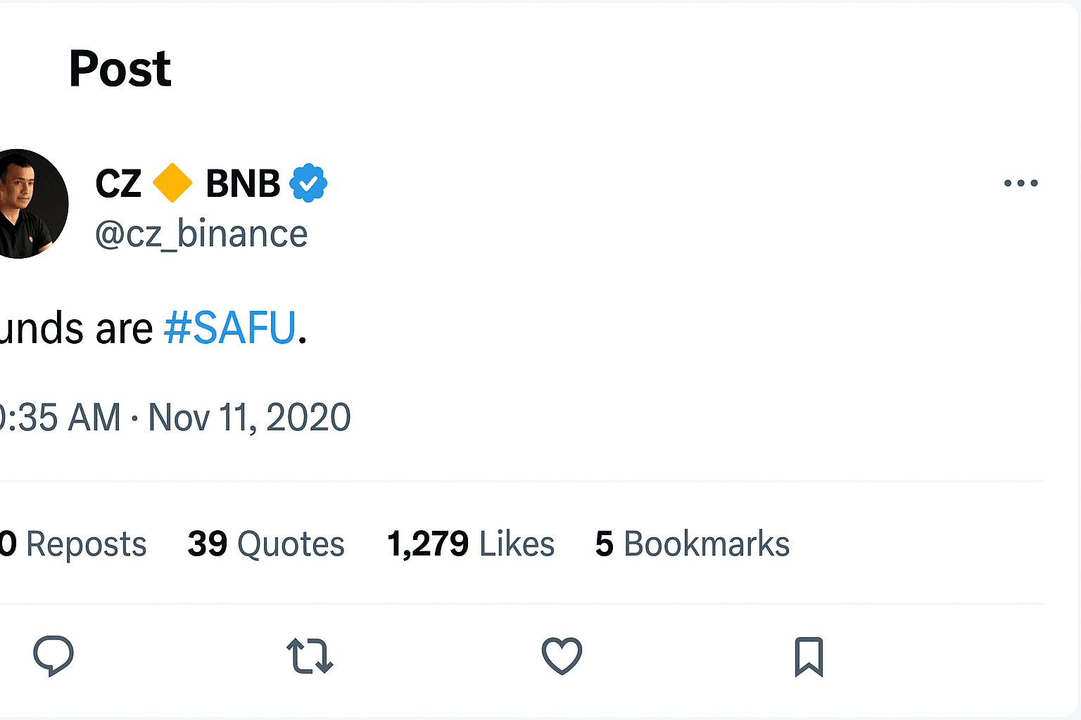 Safu Meaning in Crypto And The Secure Asset Fund For Users