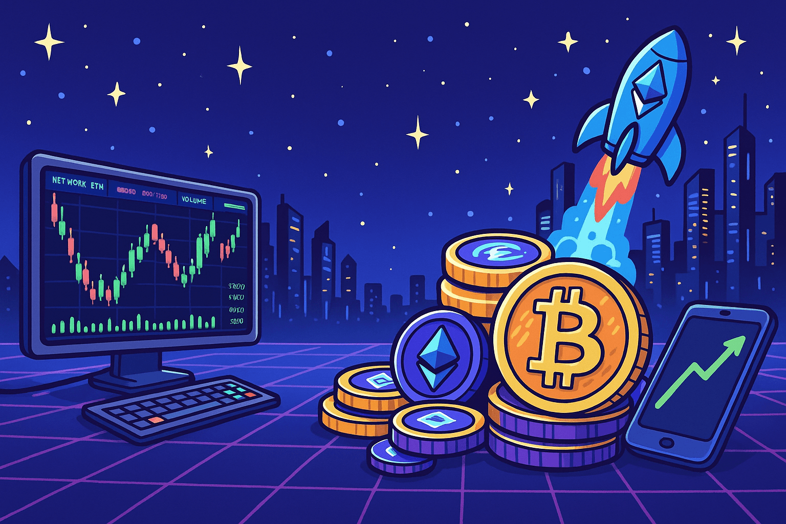 5 Crypto Trading Setups For Short-term Strategies