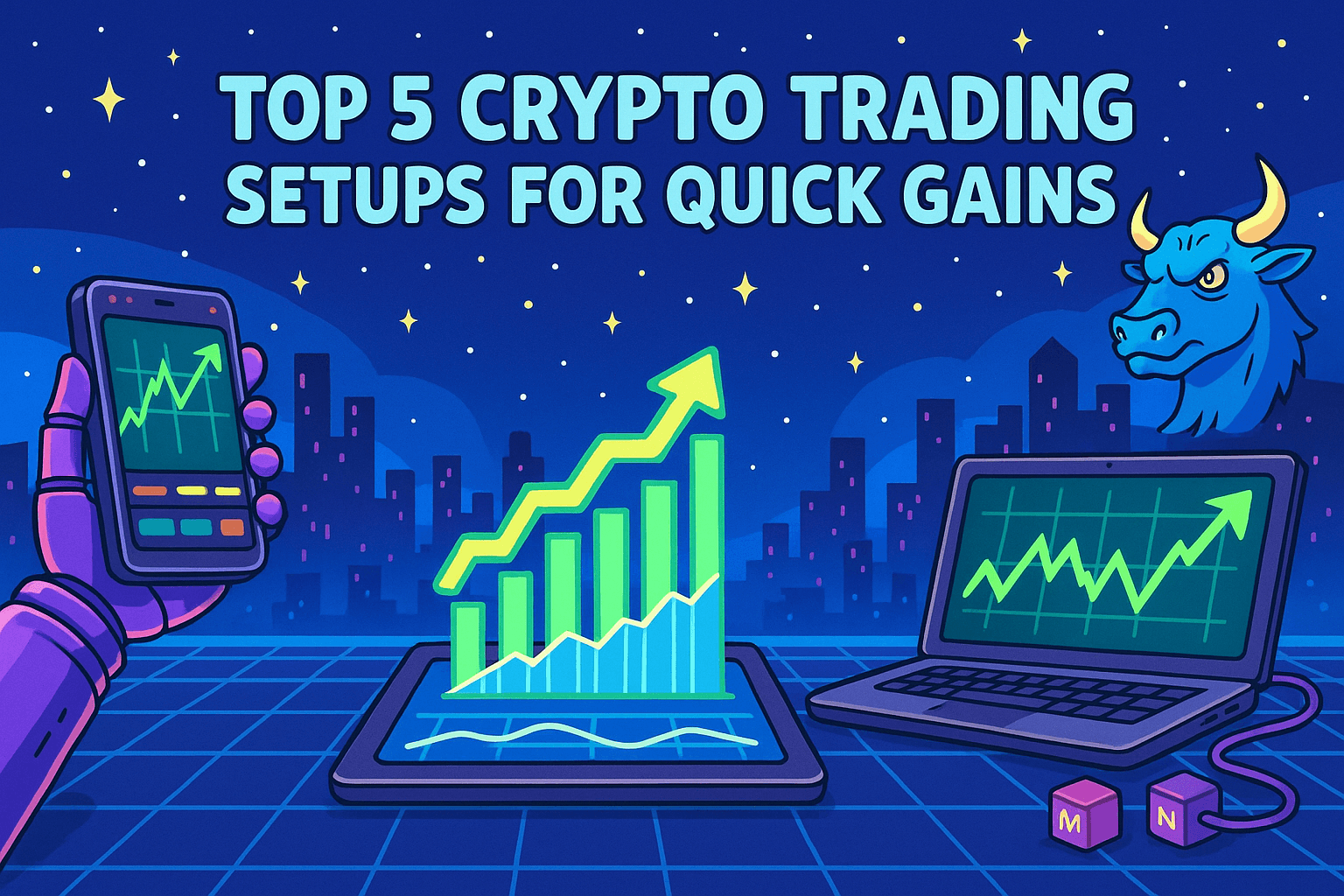 5 Crypto Trading Setups For Short-term Strategies