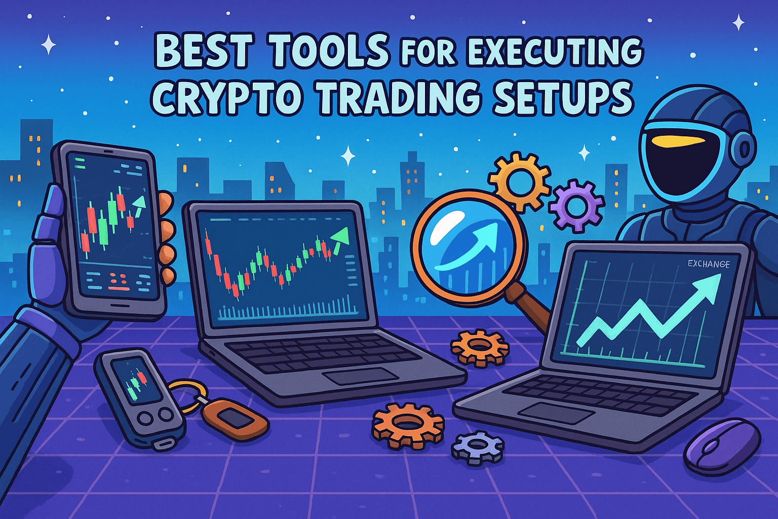 5 Crypto Trading Setups For Short-term Strategies