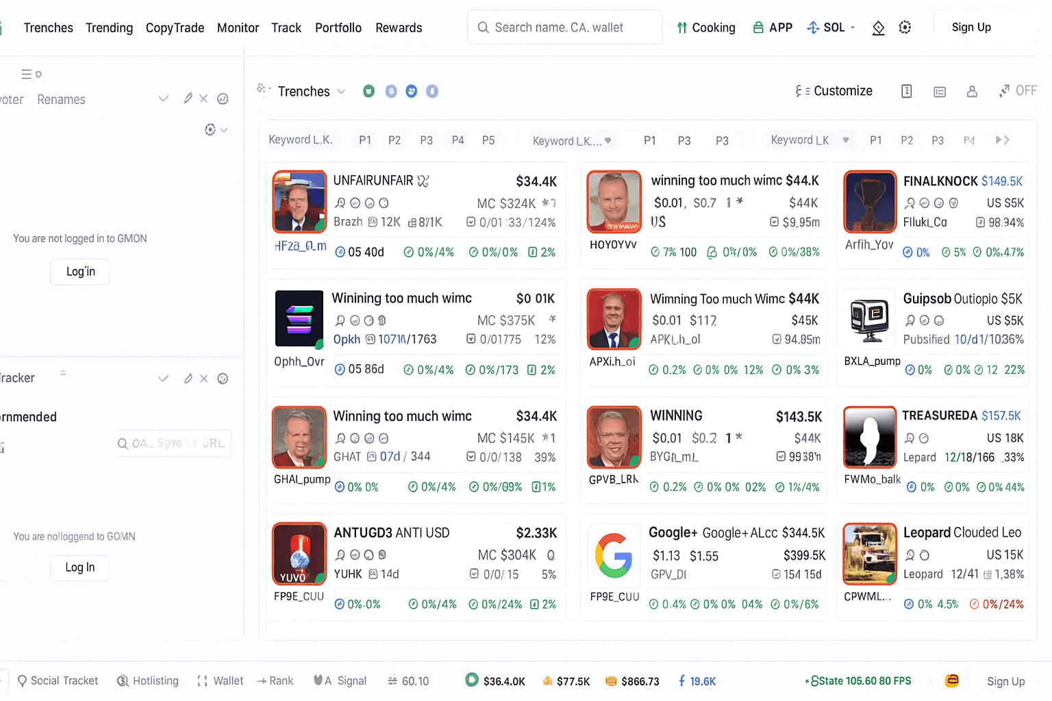 Best Crypto Trading Terminals 2026